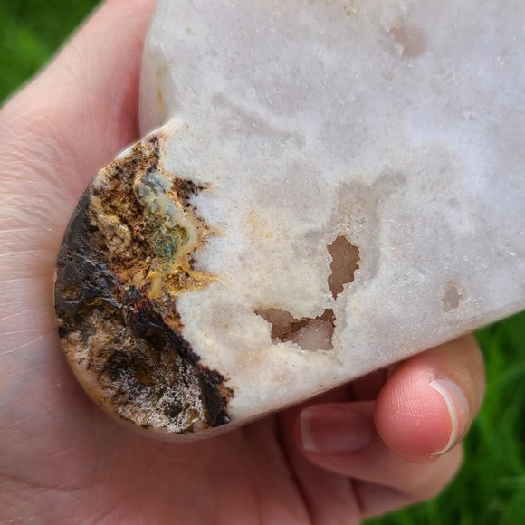 Pink amethyst cloud - Picture 4 of 4